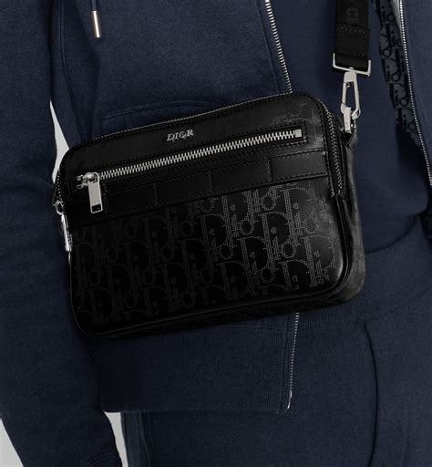 dior safari messenger bag replica|Dior Safari Messenger bag in black leather from .